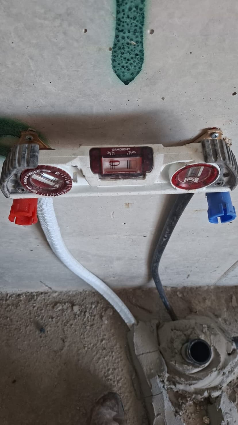 פרויקט אינסטלציה מס' 13 - עבודה שהושלמה