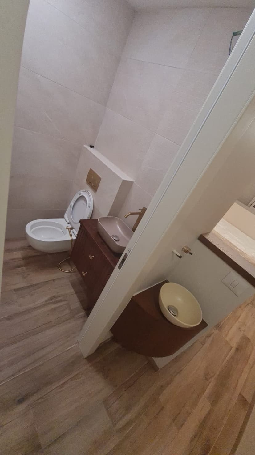 פרויקט אינסטלציה מס' 14 - עבודה שהושלמה