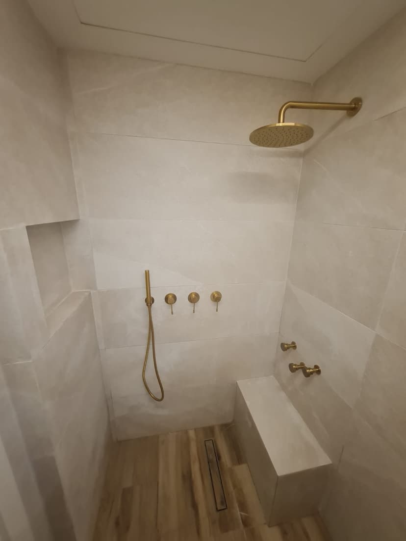 פרויקט אינסטלציה מס' 15 - עבודה שהושלמה