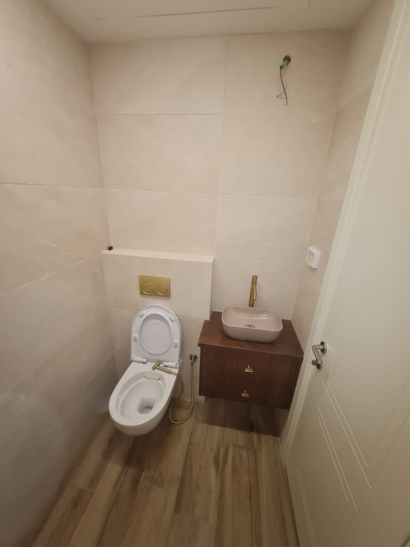 פרויקט אינסטלציה מס' 16 - עבודה שהושלמה