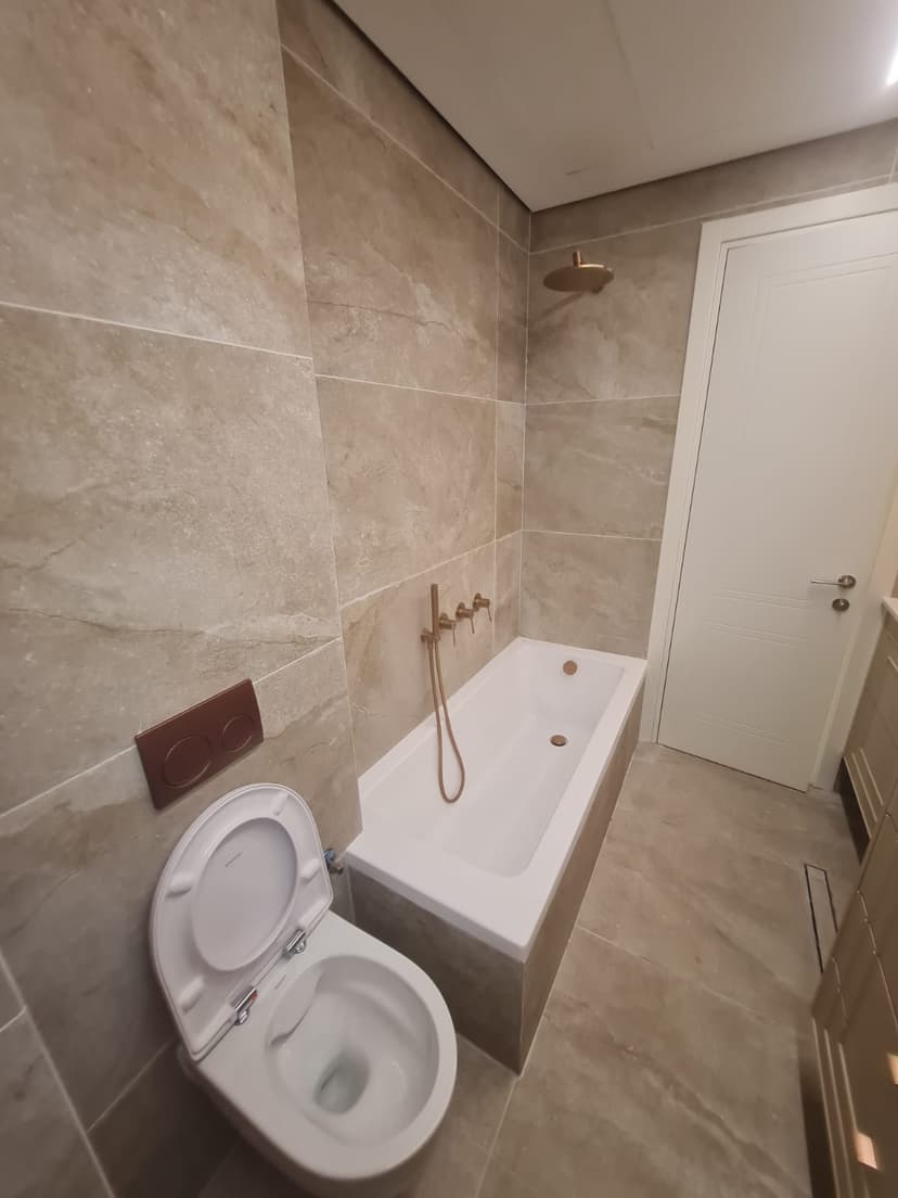 פרויקט אינסטלציה מס' 17 - עבודה שהושלמה