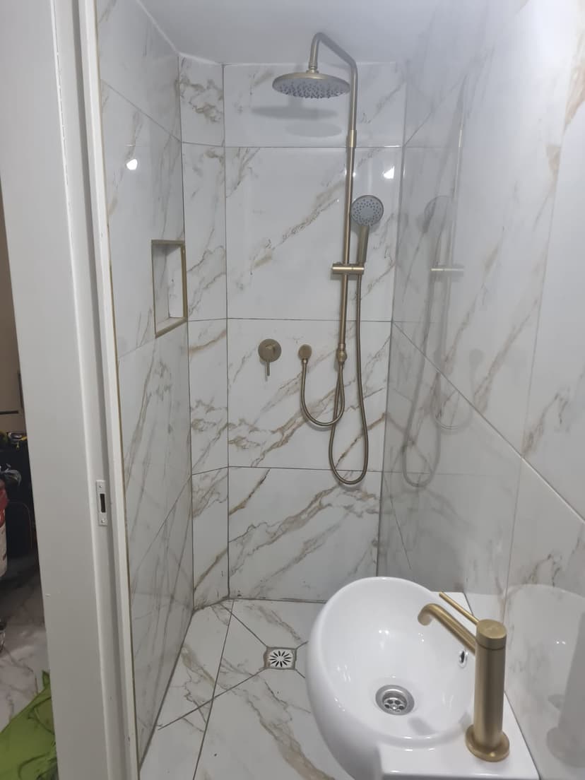 פרויקט אינסטלציה מס' 2 - עבודה שהושלמה