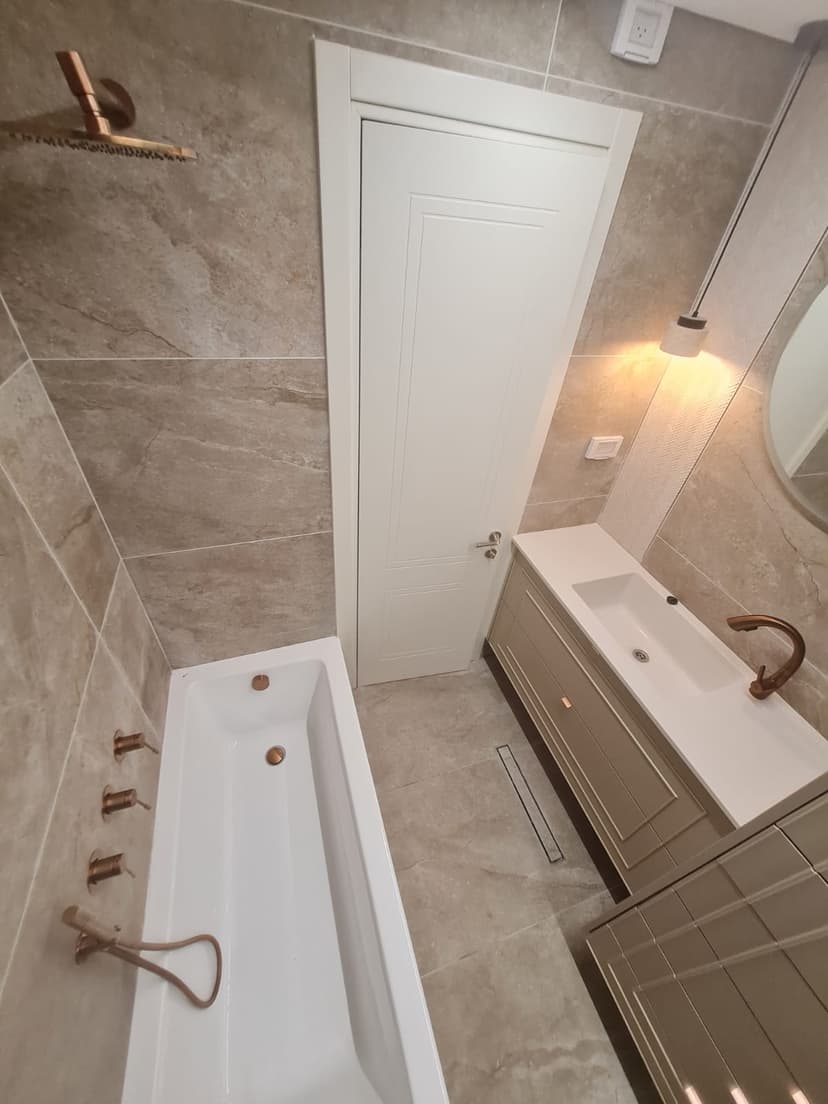 פרויקט אינסטלציה מס' 20 - עבודה שהושלמה