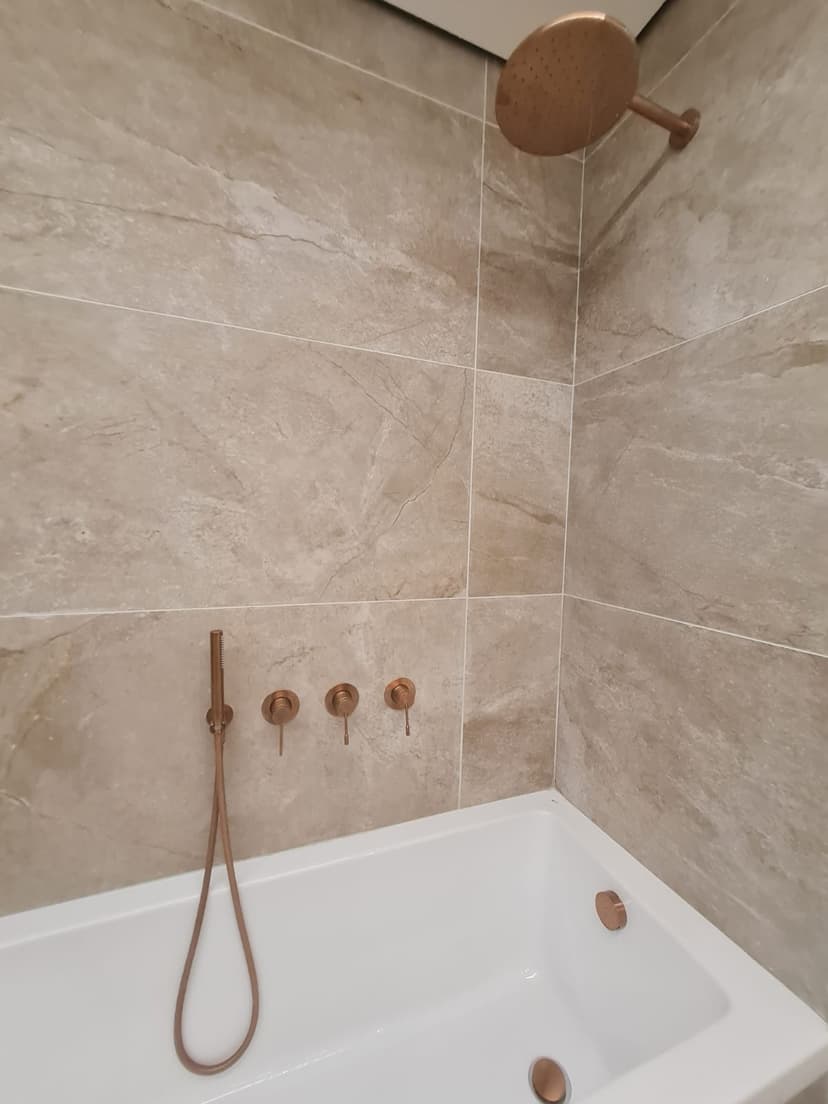 פרויקט אינסטלציה מס' 21 - עבודה שהושלמה