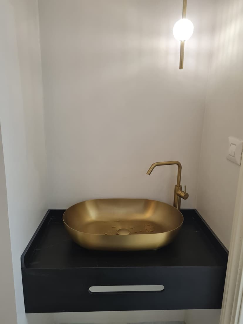 פרויקט אינסטלציה מס' 23 - עבודה שהושלמה