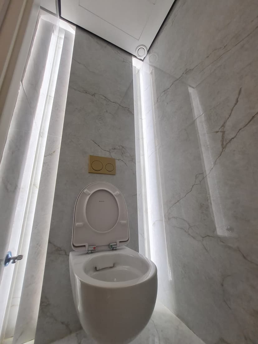 פרויקט אינסטלציה מס' 24 - עבודה שהושלמה