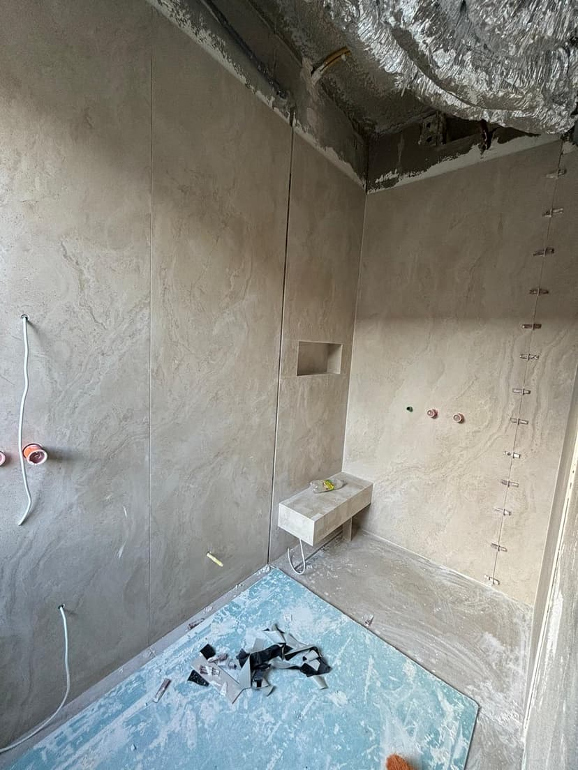 פרויקט אינסטלציה מס' 25 - עבודה שהושלמה