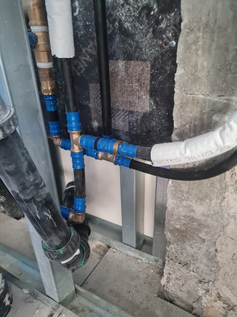 פרויקט אינסטלציה מס' 28 - עבודה שהושלמה