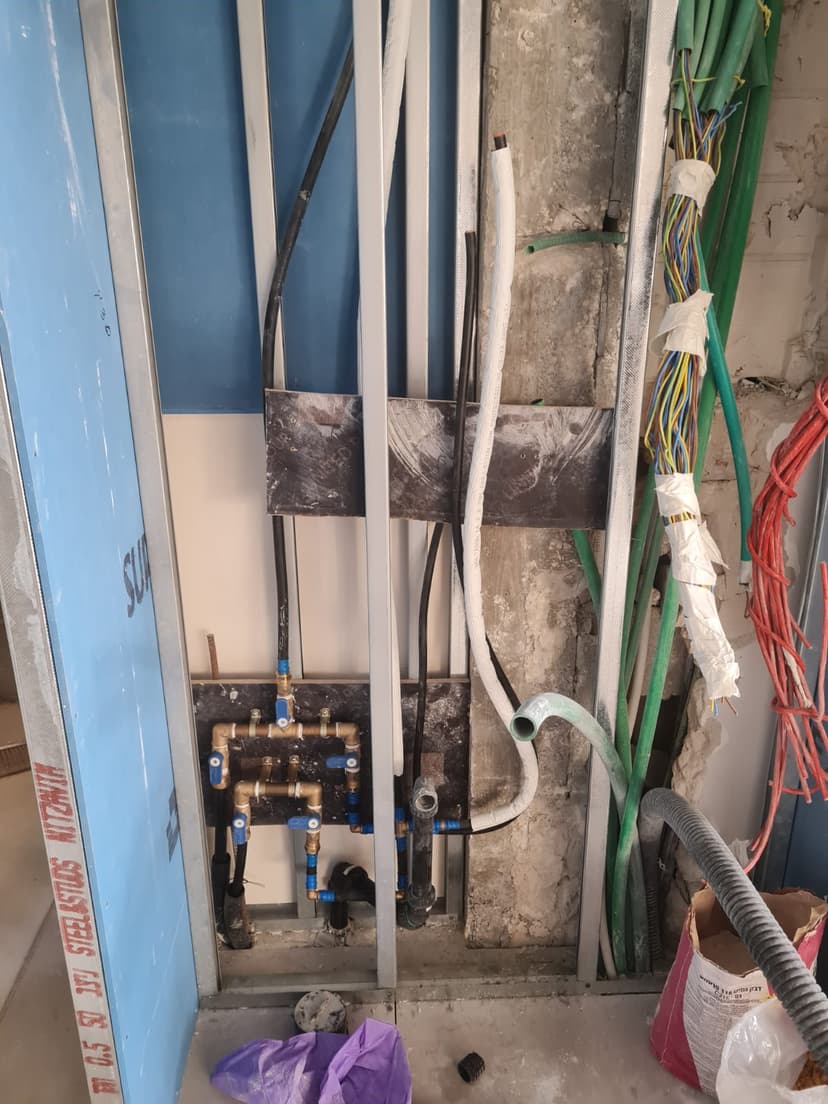 פרויקט אינסטלציה מס' 29 - עבודה שהושלמה