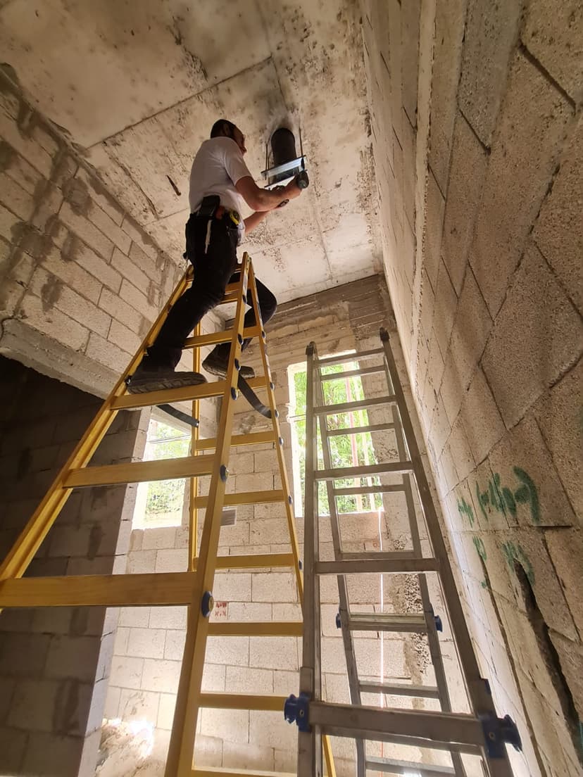 פרויקט אינסטלציה מס' 32 - עבודה שהושלמה