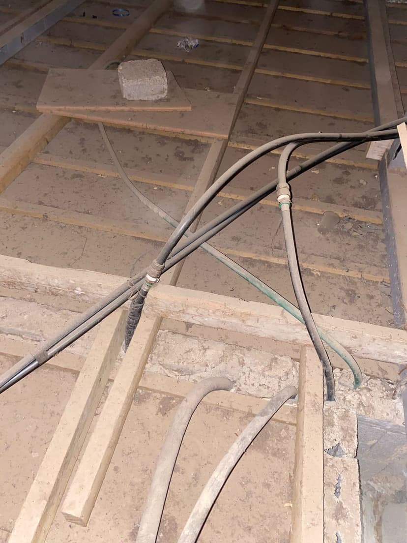 פרויקט אינסטלציה מס' 37 - עבודה שהושלמה