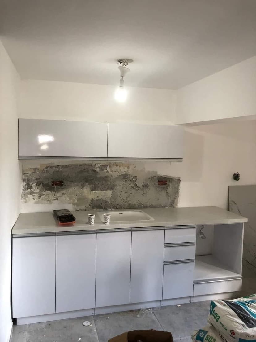 פרויקט אינסטלציה מס' 6 - עבודה שהושלמה